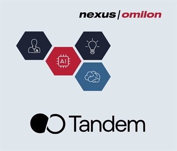 NEXUS / OMILON Tandem Samtale Løsning Med Bordmikrofon til PC  - 1 års licens